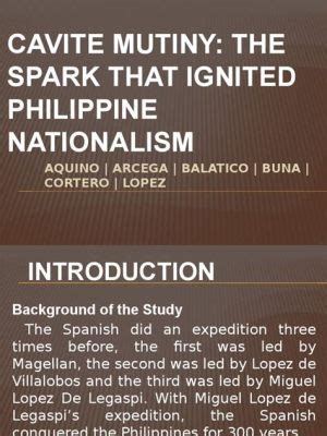 Cavite Mutiny: A Spark of Resistance Against Spanish Colonial Rule